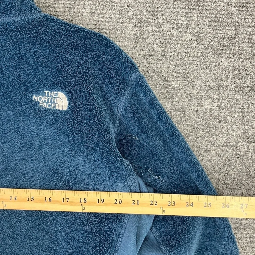 The North Face Summit Series Fleece Jacket Mens M Full Zip‎ High Pile Outdoor